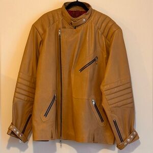 Leather Cult leather jacket